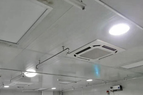 凈化車(chē)間空調(diào)系統(tǒng)