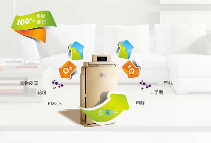 空氣凈化器能吸收哪些污染物？