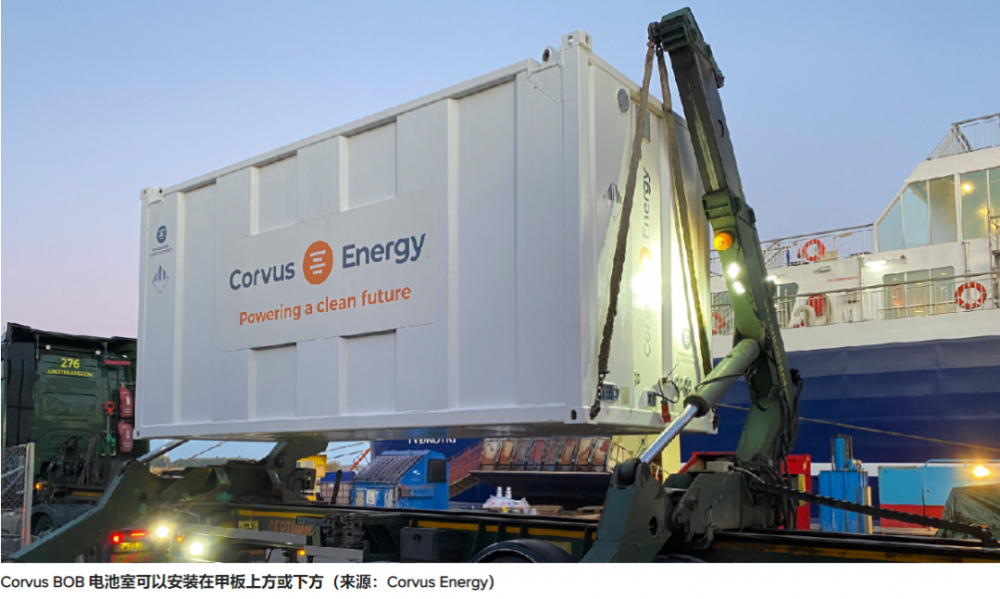 電動船的“蔚來”模式：可換電、可租賃、可買斷！Corvus集裝箱電池獲船級社型式認(rèn)證