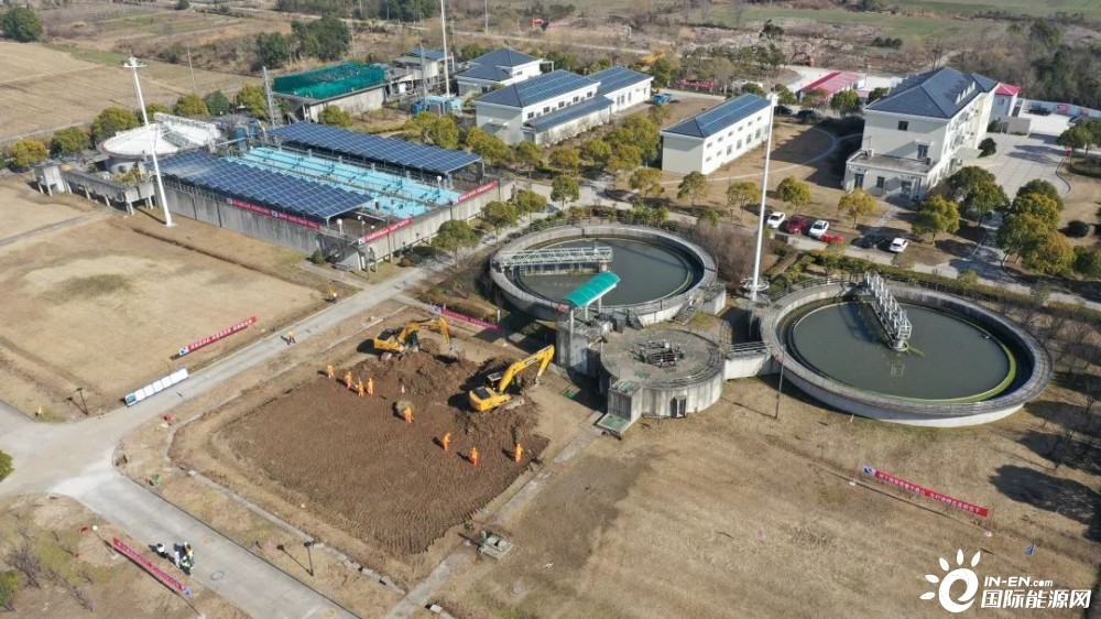 上海市崇明區堡鎮污水處理廠二期擴建工程開工，污水處理能力將提升一倍
