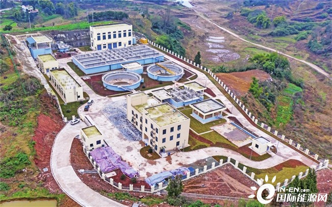重慶市忠縣：加速建設(shè)電競(jìng)小鎮(zhèn)污水處理廠 促進(jìn)生態(tài)保護(hù)